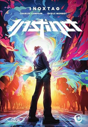 Instinct : le premier manga d'Inoxtag (1) cover image