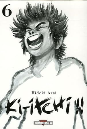 Ki-itchi Vol.6 cover image