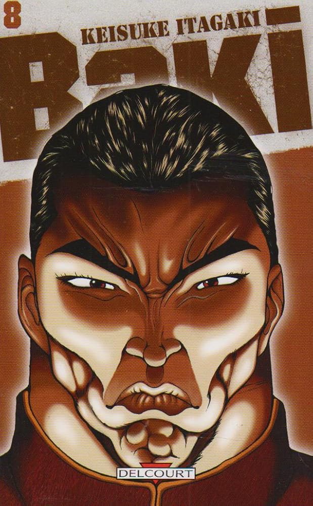 Baki Vol.8 cover image