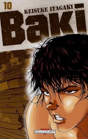 Baki Vol.10 cover image