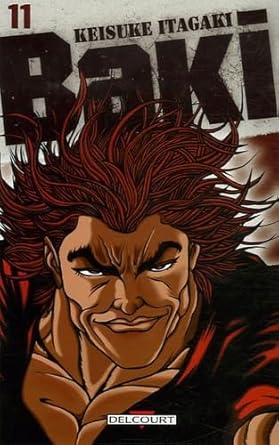 Baki Vol.11 cover image