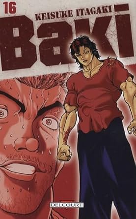 Baki Vol.16 cover image