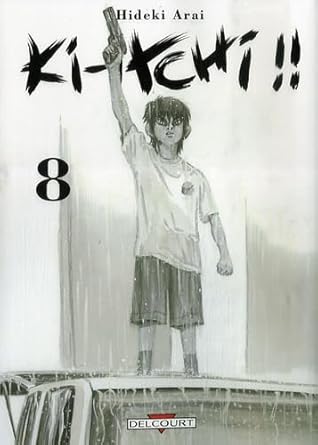 Ki-itchi Vol.8 cover image