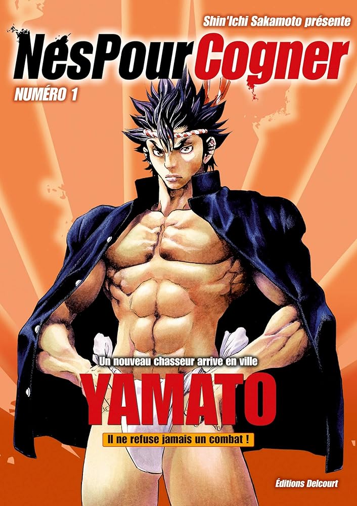 Nés pour cogner T01 cover image