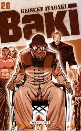 Baki Vol.20 cover image