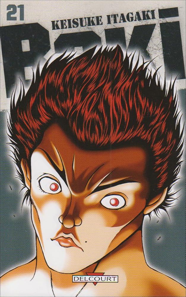 Baki Vol.21 cover image