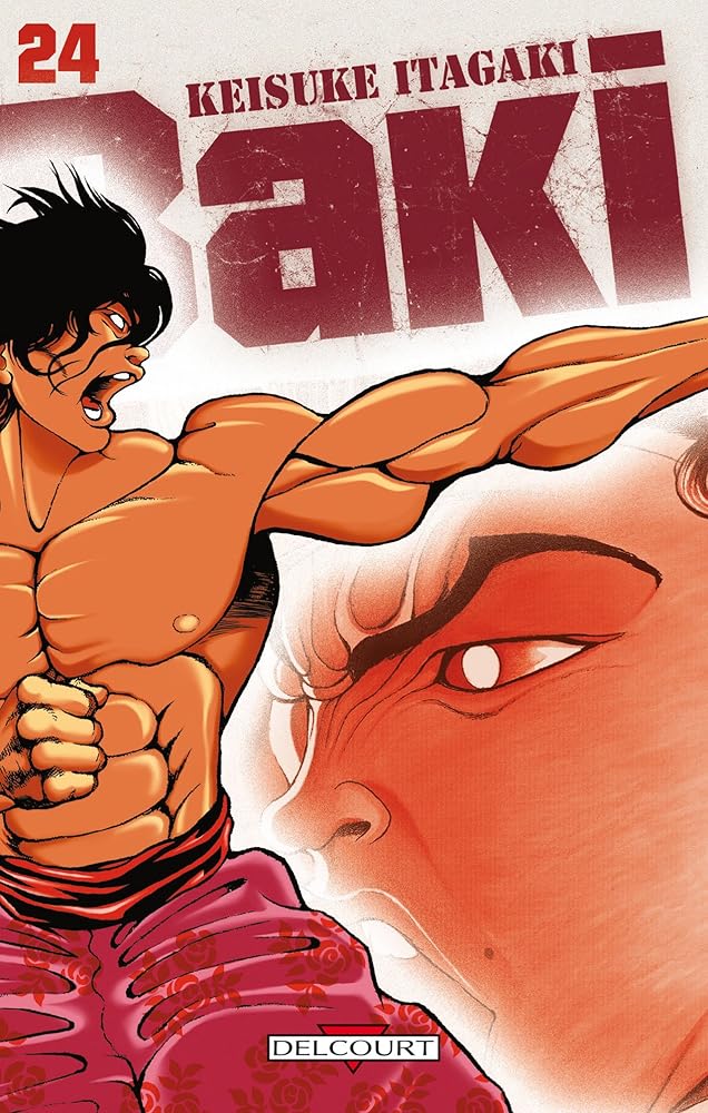 Baki Vol.24 cover image