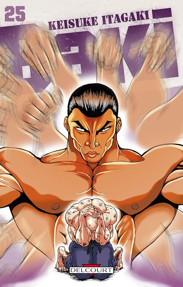 Baki Vol.25 cover image