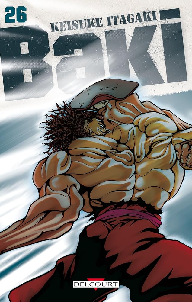Baki Vol.26 cover image