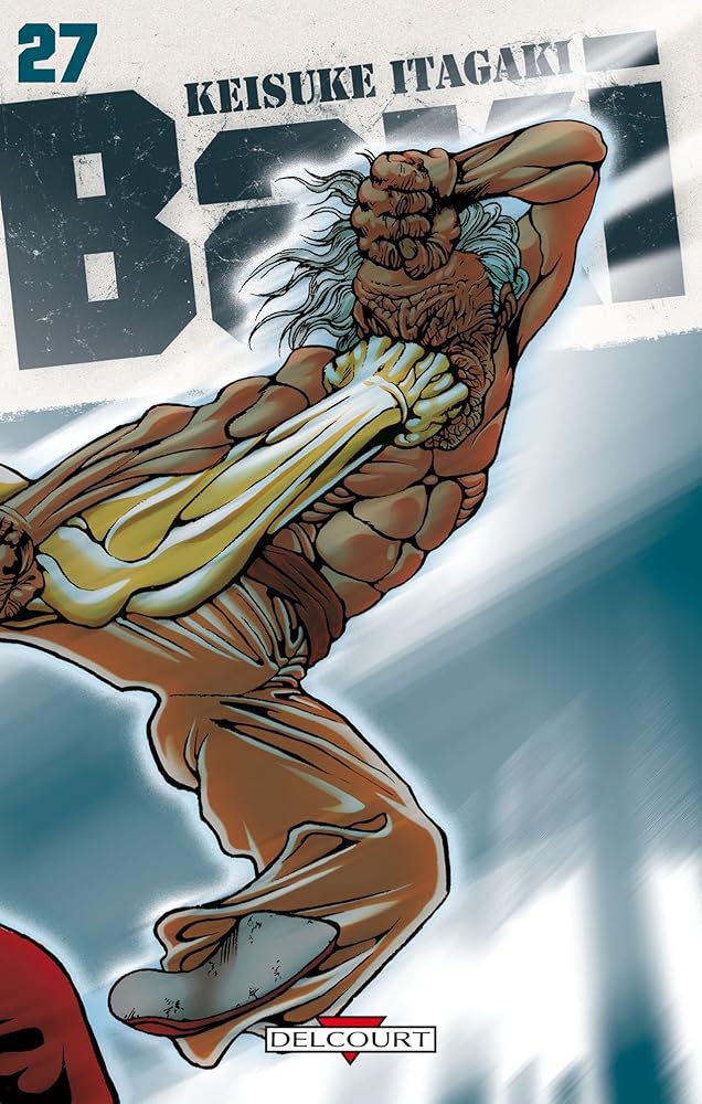 Baki Vol.27 cover image