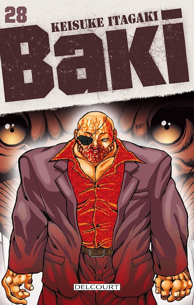 Baki Vol.28 cover image