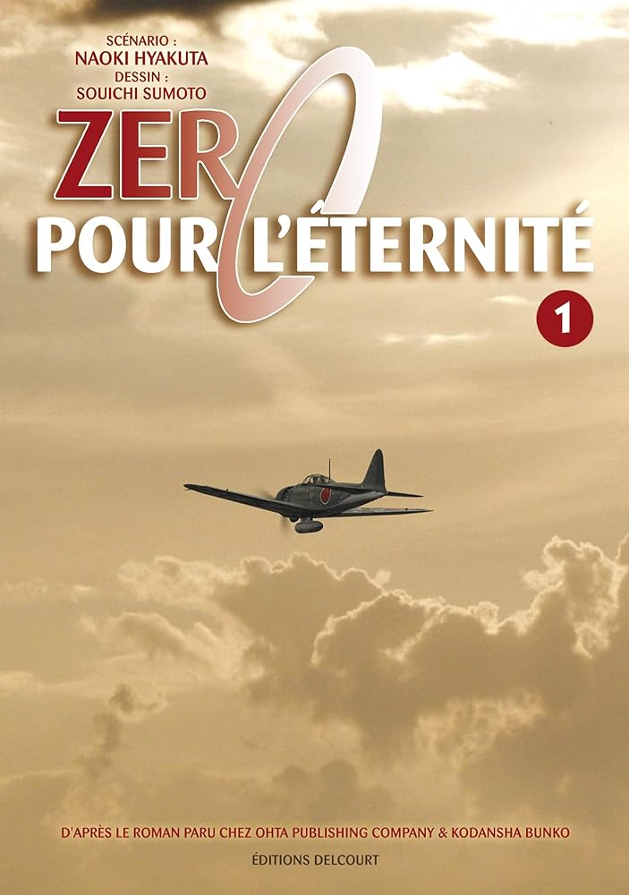 Zero pour l'éternité T01 cover image
