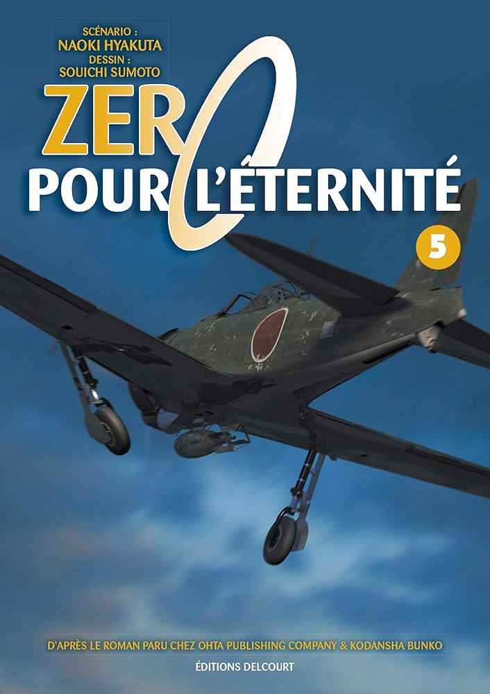 Zero pour l'éternité T05 cover image