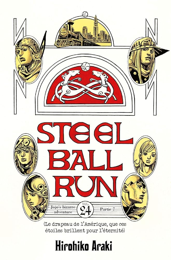 Jojo's - Steel Ball Run T24 cover image