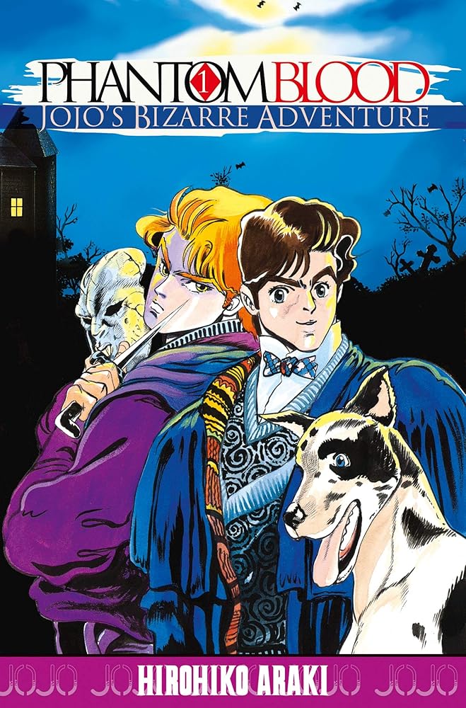 Jojo's - Phantom Blood T01 cover image