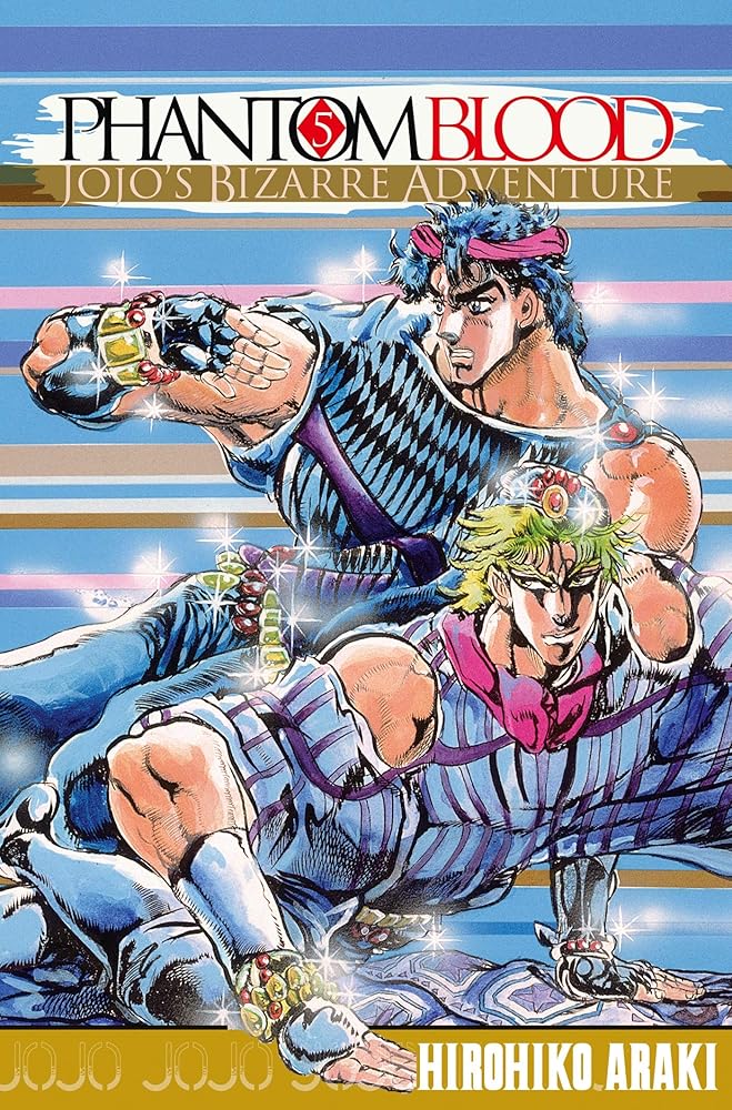 Jojo's - Phantom Blood T05 cover image