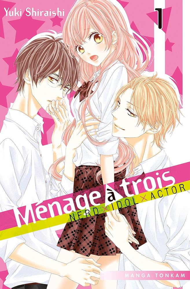 Ménage à trois T01 cover image