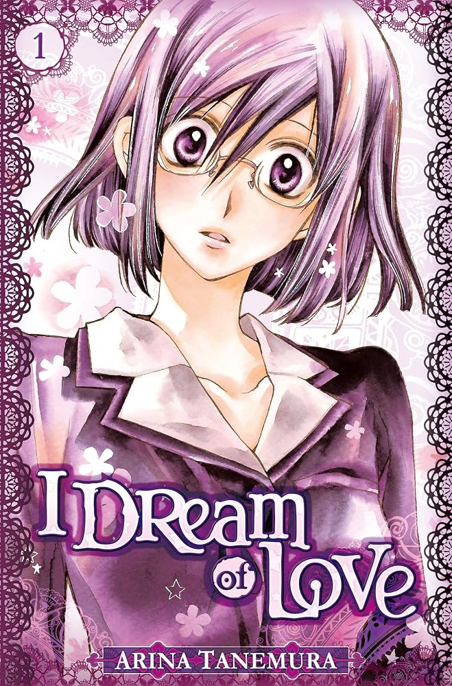 I dream of love T01 cover image