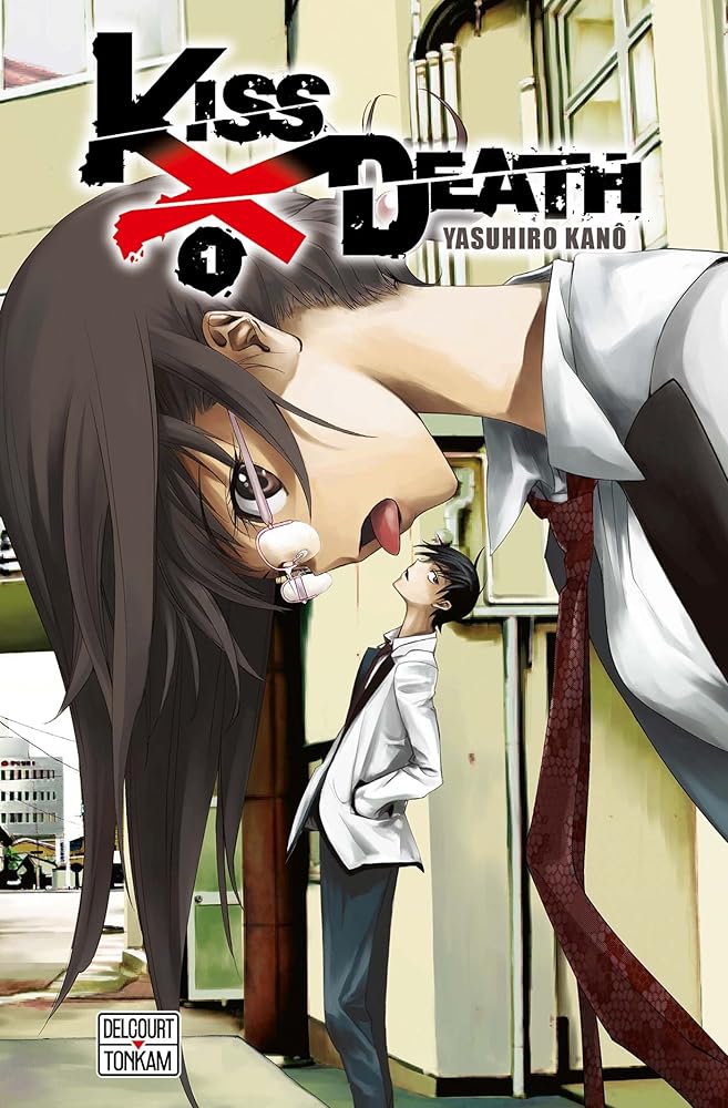 Kiss X death T01 cover image