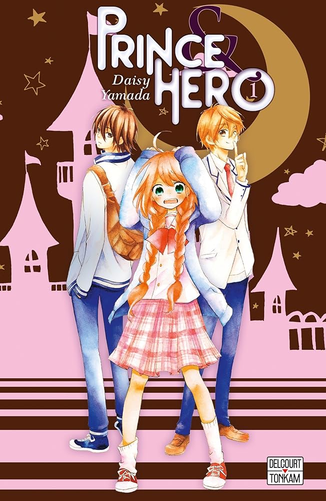 Prince et Héros T01 cover image