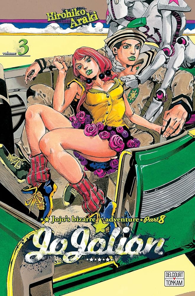 Jojo's - Jojolion T03 cover image