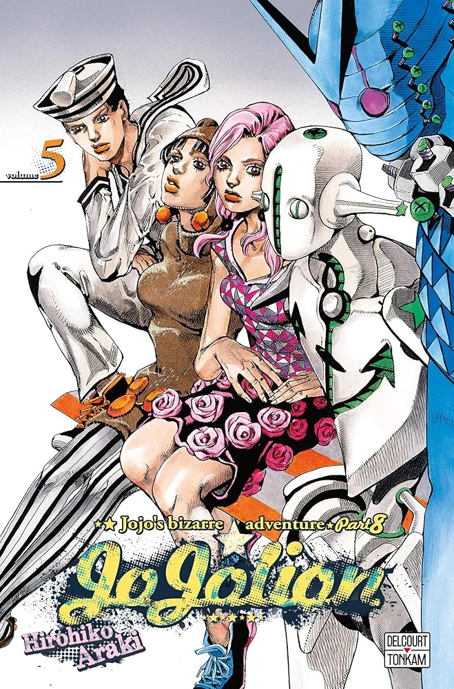 Jojo's - Jojolion T05 cover image