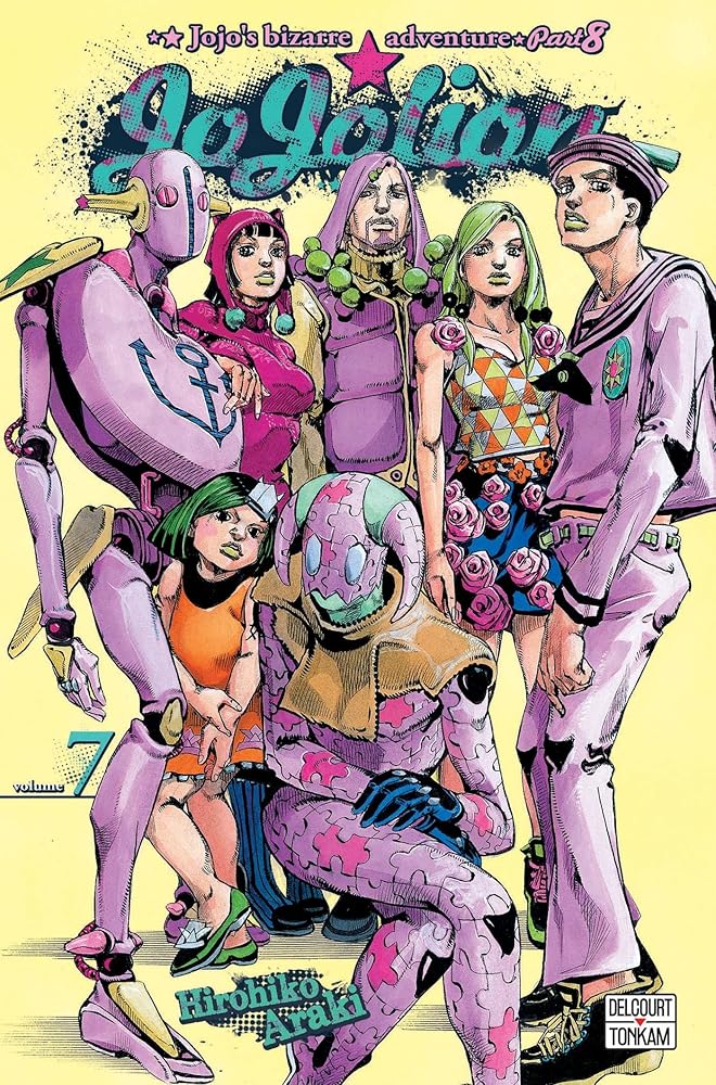 Jojo's - Jojolion T07 cover image