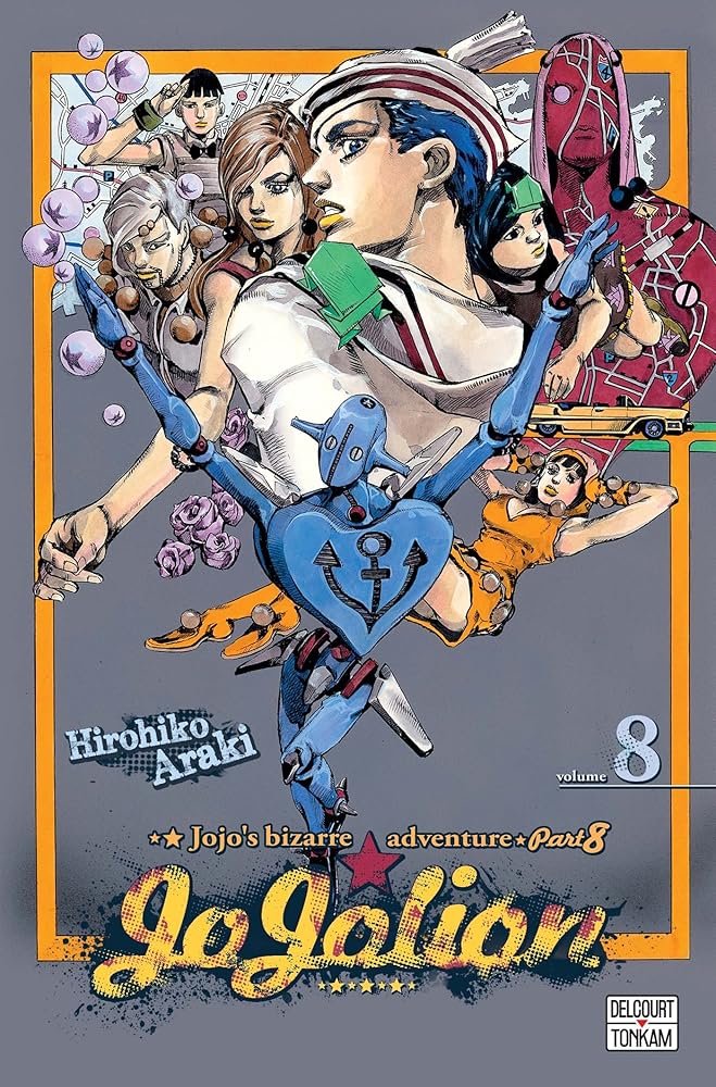 Jojo's - Jojolion T08 cover image