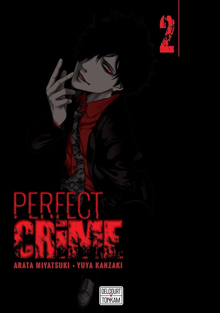 Perfect Crime T02 cover image