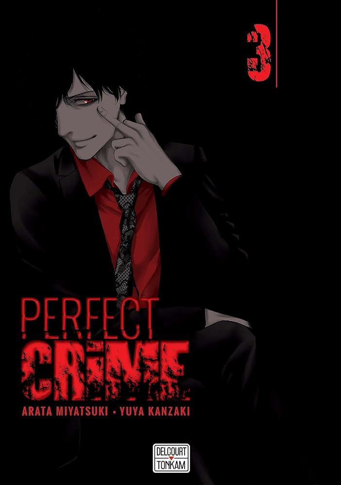 Perfect Crime T03 cover image