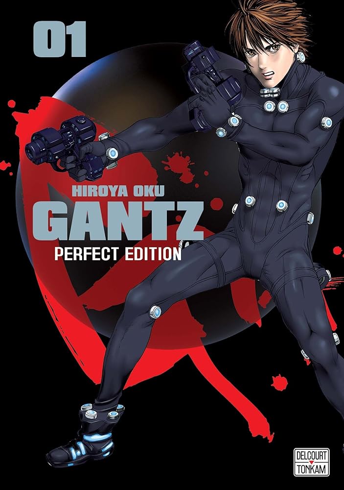 Gantz Perfect T01 cover image