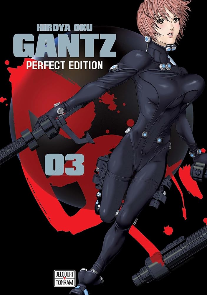 Gantz Perfect T03 cover image