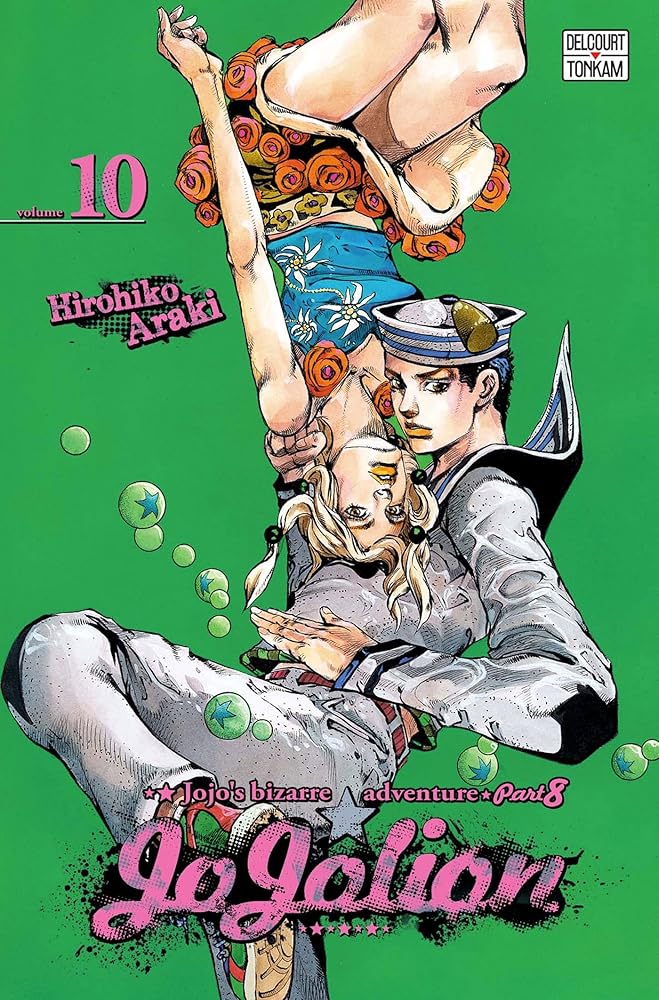 Jojo's - Jojolion T10 cover image