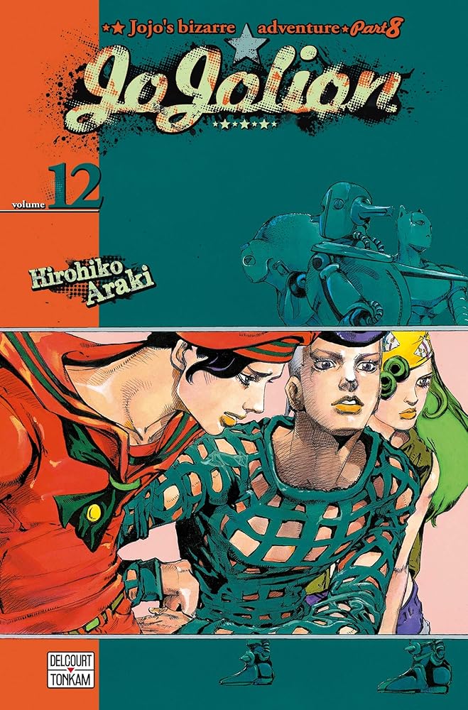 Jojo's - Jojolion T12 cover image