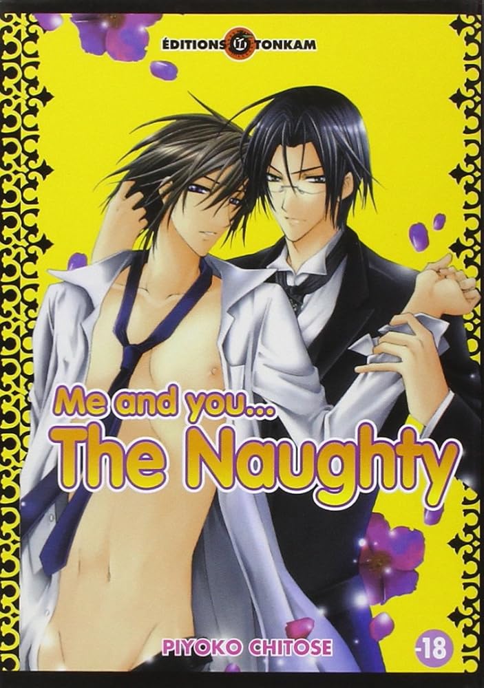 Me and you...: The Naughty cover image