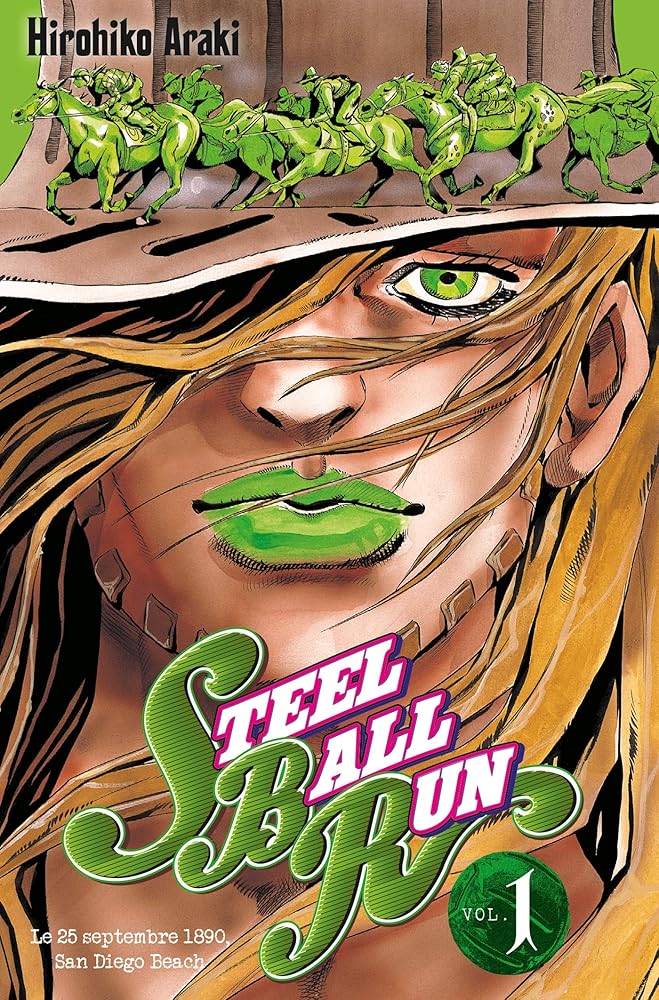 Jojo's - Steel Ball Run T01 cover image