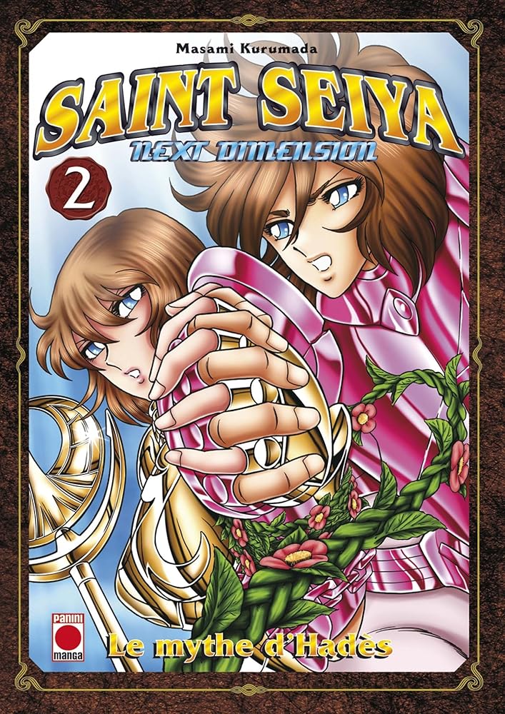 Saint Seiya Next Dimension T02 cover image