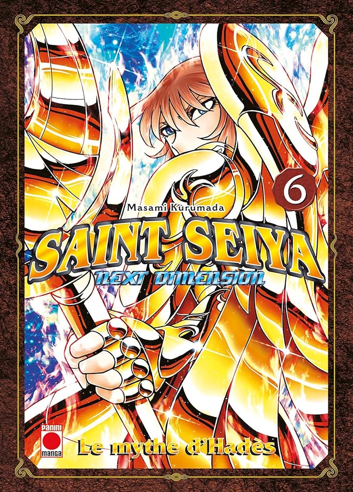 SAINT SEIYA NEXT DIMENSION T06 cover image