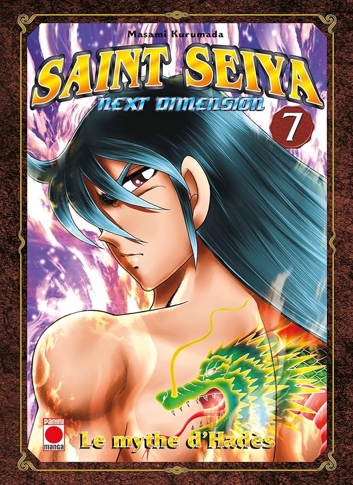 SAINT SEIYA NEXT DIMENSION T07 cover image