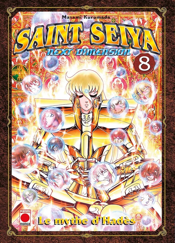 SAINT SEIYA NEXT DIMENSION T08 cover image