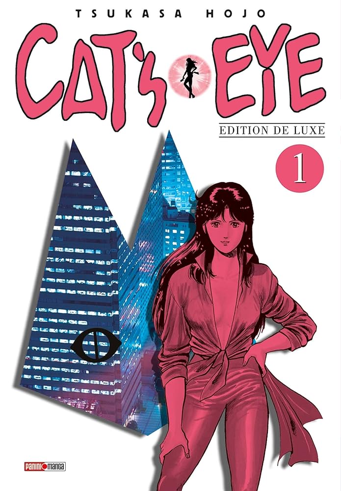 Cat's Eye T01 (Nouvelle édition) cover image