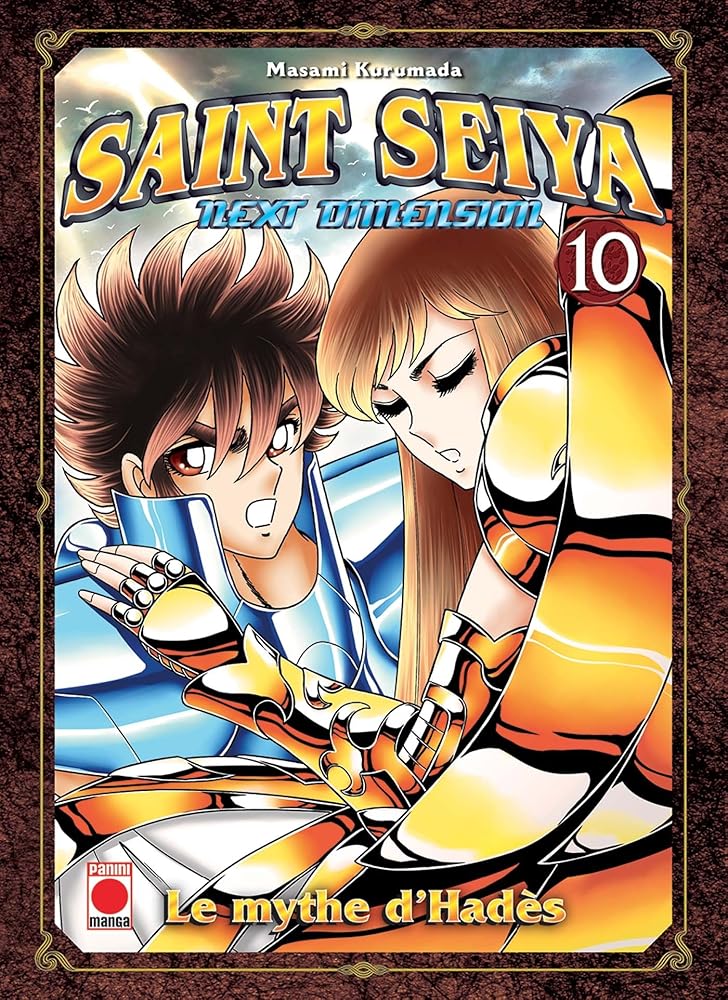SAINT SEIYA NEXT DIMENSION T10 cover image