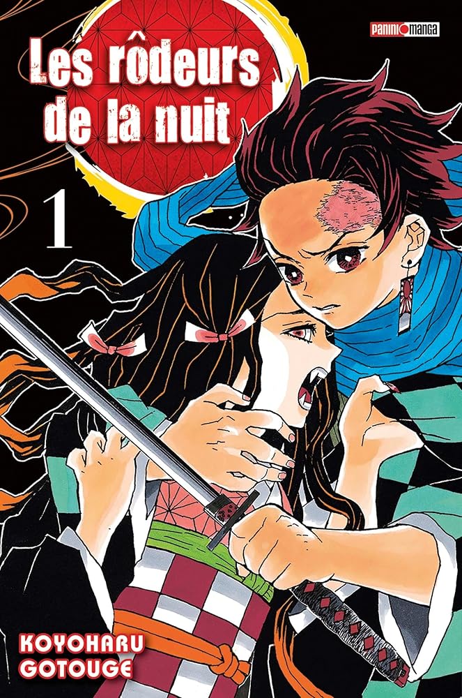 Les rôdeurs de la nuit T01 cover image
