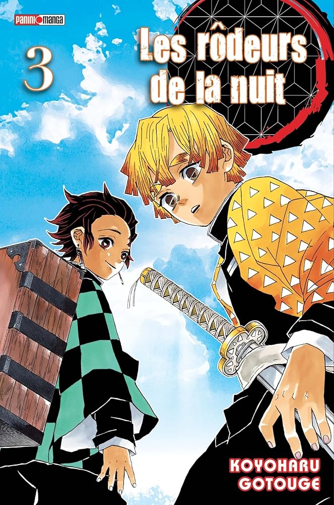 Les rôdeurs de la nuit T03 cover image