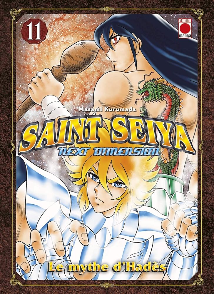 Saint Seiya next dimension T11 cover image