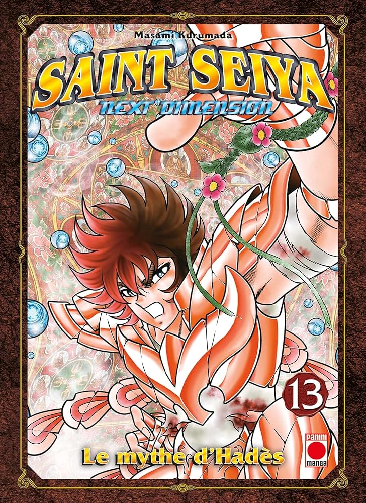 Saint Seiya Next Dimension T13 cover image