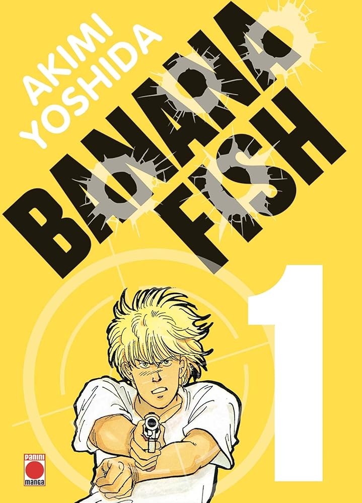 Banana Fish Perfect Edition T01 cover image