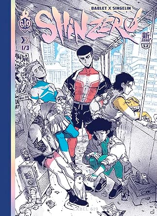 Shin Zero T1 cover image