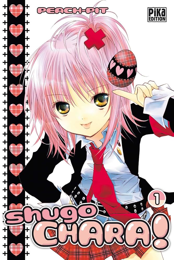 Shugo Chara ! T01 cover image