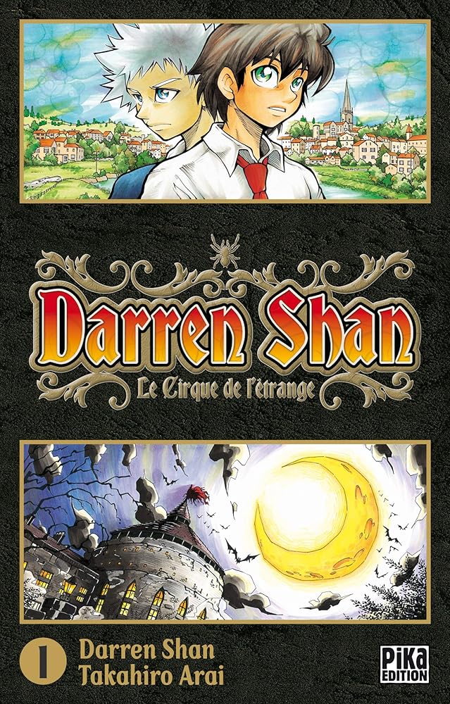 Le Cirque de l'étrange cover image